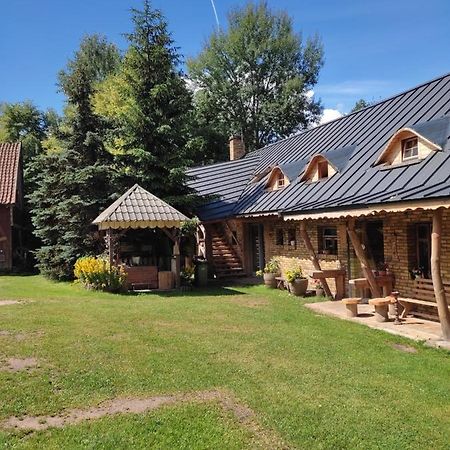 Agroturystyka Kajaki Sauna Pierogi Bakalarzewo Esterno foto