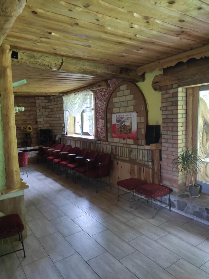 Agroturystyka Kajaki Sauna Pierogi Bakalarzewo Esterno foto