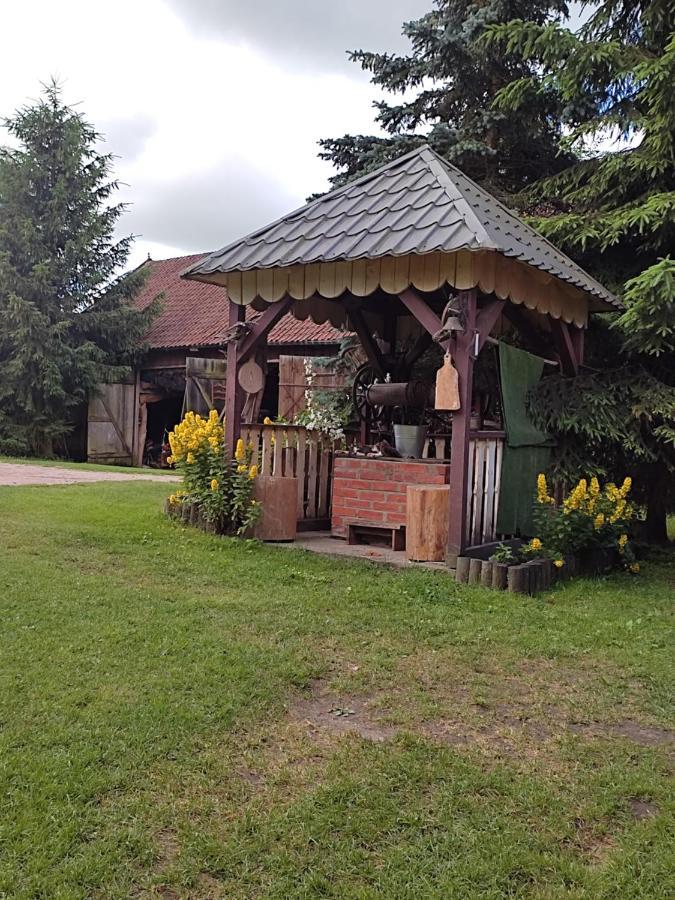 Agroturystyka Kajaki Sauna Pierogi Bakalarzewo Esterno foto