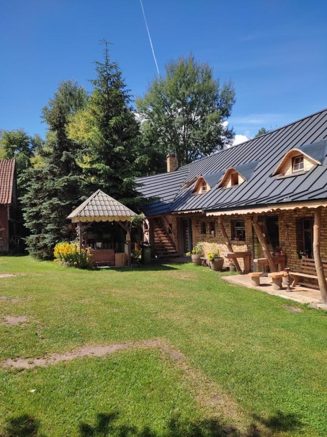 Agroturystyka Kajaki Sauna Pierogi Bakalarzewo Esterno foto