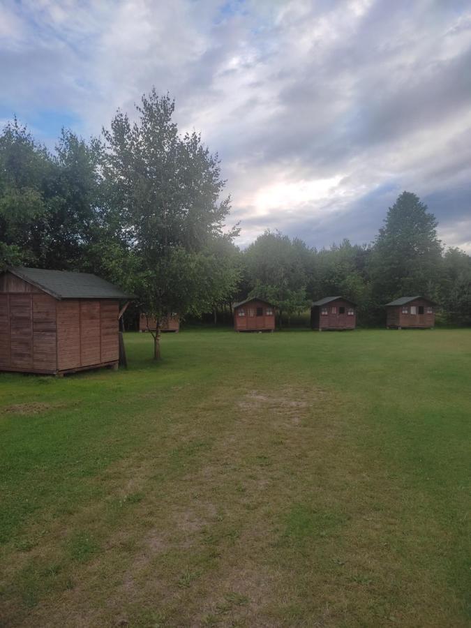 Agroturystyka Kajaki Sauna Pierogi Bakalarzewo Esterno foto
