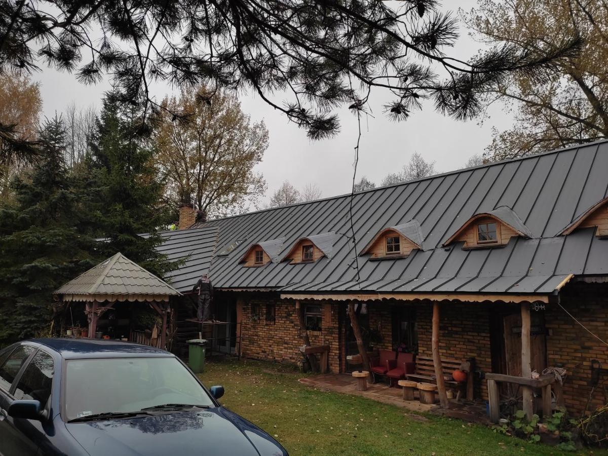 Agroturystyka Kajaki Sauna Pierogi Bakalarzewo Esterno foto