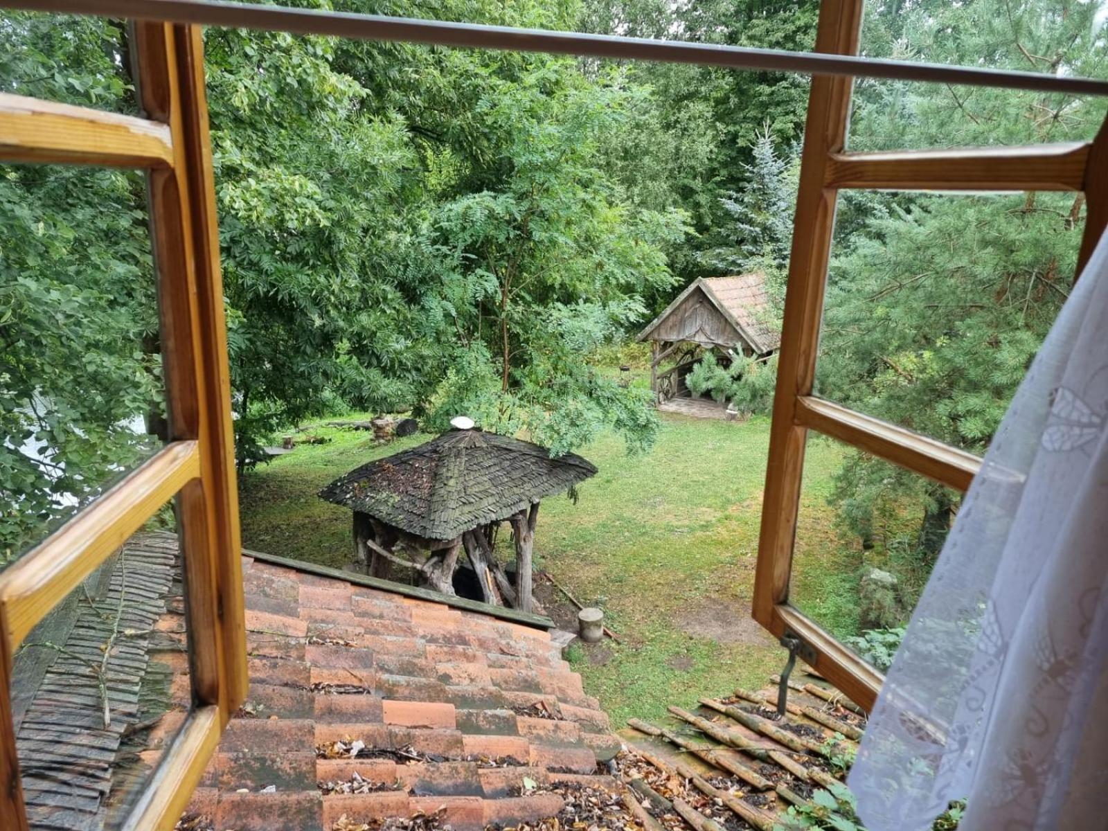 Agroturystyka Kajaki Sauna Pierogi Bakalarzewo Esterno foto